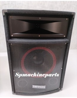 Nippon 12" 2 Way 500W New Black Speaker Box