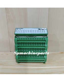 Phoenix Contact Interbus IB STME 24 DI 32/2 Digital Output Module (Used)