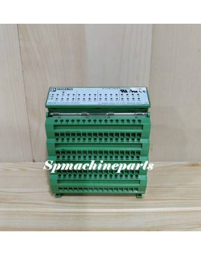 Phoenix Contact Interbus IB STME 24 DI 32/2 Digital Output Module (Used)