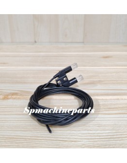 Omron E32-G14 Fiber Optic Sensor, Through-beam 10mm