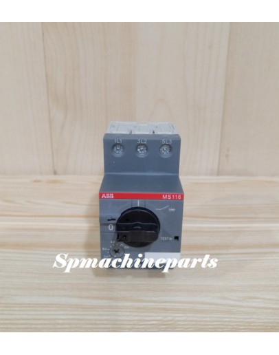 ABB Manual Motor Starter MS116-10 (6.3-10A)