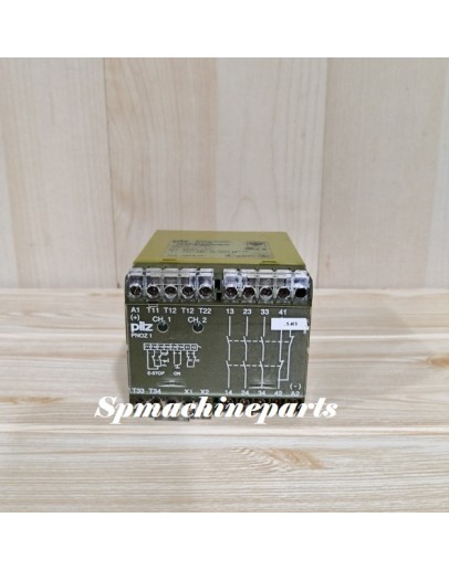 Pilz PNOZ 1 3S/10 Safety Relay 24Vdc 3.5W (475695)