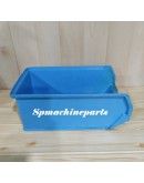 Heavy Duty Stackable Combinable Storage Bin Blue (Used)