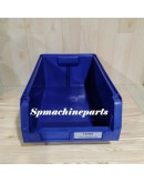 Heavy Duty Stackable Combinable Storage Bin Blue (Used)