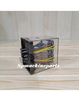 Omron MM4XP-D DC100/110 Power Relay (Used)