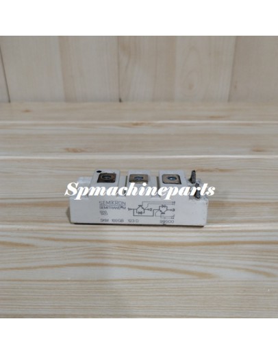 Semikron SKM 100GB 123D Semitrans IGBT Module (Used)