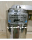 Parker Bakstron 33S6-1/4" Stainless Steel T-type Filter (Used)