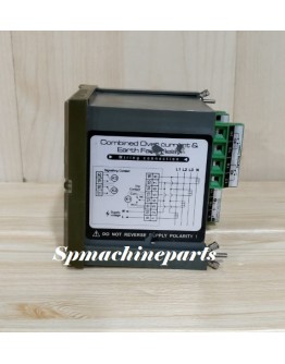 DELAB TM9000S Combined over Current & Earth Fault Relay (Used)