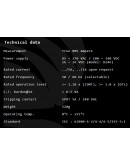 DELAB TM9000S Combined over Current & Earth Fault Relay (Used)