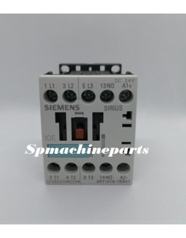 Siemens SIRIUS Classic 3RT1 3 Pole Contactor - 9 A, 24 V dc Coil, 3NO, 4 kW