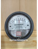 Magrhelic Differential Pressure Gauge 0–125 Pa Vertical Mount Max Pressure 100kPa