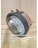 Magrhelic Differential Pressure Gauge 0–125 Pa Vertical Mount Max Pressure 100kPa