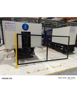 Industrial Safety Guarding Fence / Industrial Safety Barrier