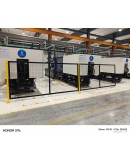 Industrial Safety Guarding Fence / Industrial Safety Barrier