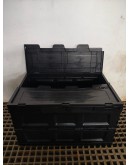 Foldable Storage Container Large Black Tote Box 