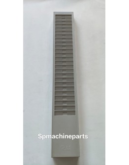 Punch Card Rack Wall Mounted Card Holder 25 Slot