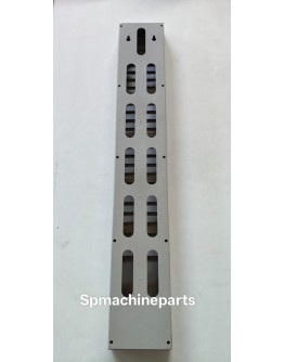 Punch Card Rack Wall Mounted Card Holder 25 Slot