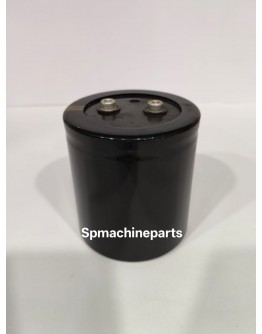Electrolytic Capacitor Hitachi FXA 5400 MFD 400Vdc Capacitor 