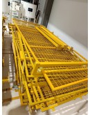 Safety Guard Fence 10ft x 5ft (2 Type Fencing)