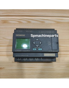 Siemens LOGO! 12/24RCE Logic Module PLC (Used)