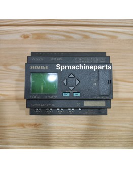 Siemens LOGO! 12/24RCE Logic Module PLC (Used)
