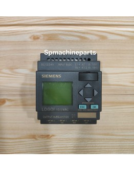 Siemens LOGO! 12/24RC Logic Module PLC (Used)