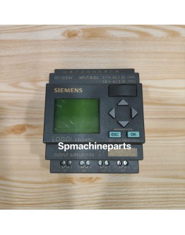 Siemens LOGO! 12/24RC Logic Module PLC (Used)