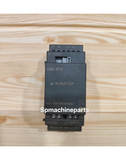 Siemens LOGO! AM2 RTD analog input expansion module (Used)