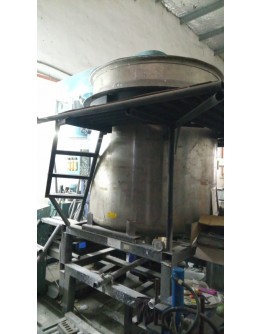 Industrial High-speed Disperser Mixer Machine (Used)