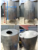 Stainless Steel Storage Tank (Used)