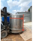 Stainless Steel Mixer Tank (NEW)