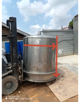 Stainless Steel Mixer Tank (NEW)
