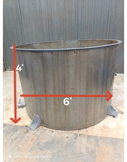 Stainless Steel Tank (Used)
