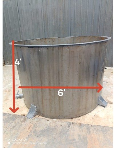 Stainless Steel Tank (Used)