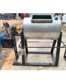 Stainless Steel Horizontal Mixing Tumbler (Used)