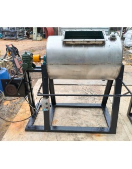 Stainless Steel Horizontal Mixing Tumbler (Used)
