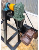 Stainless Steel Horizontal Mixing Tumbler (Used)