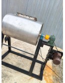 Stainless Steel Horizontal Mixing Tumbler (Used)