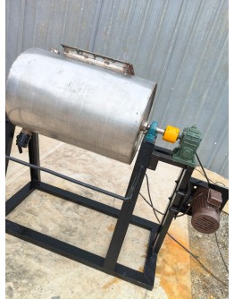 Stainless Steel Horizontal Mixing Tumbler (Used)