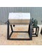 Stainless Steel Horizontal Mixing Tumbler (Used)