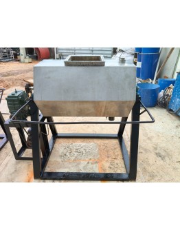 Stainless Steel Horizontal Mixing Tumbler (Used)