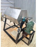 Stainless Steel Horizontal Mixing Tumbler (Used)