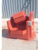 Full Flow Octagonal Rotary Barrel Finishing Machine (Used)