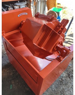 Full Flow Octagonal Rotary Barrel Finishing Machine (Used)
