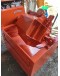 Full Flow Octagonal Rotary Barrel Finishing Machine (Used)