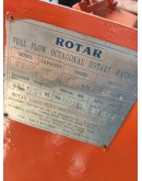 Full Flow Octagonal Rotary Barrel Finishing Machine (Used)