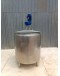 Stainless Steel Mixing Tank with a top-mounted 3 HP Gear motor