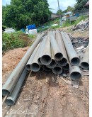 Various Types Of Pipe, PVC, Poly, Culvert Pipe