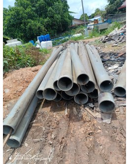 Various Types Of Pipe, PVC, Poly, Culvert Pipe