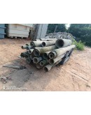 Various Types Of Pipe, PVC, Poly, Culvert Pipe
